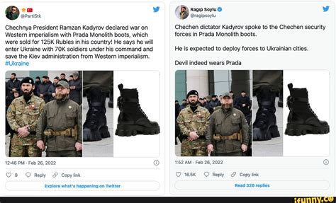 prada monolith boots kadyrov|ramzan kadyrov prada.